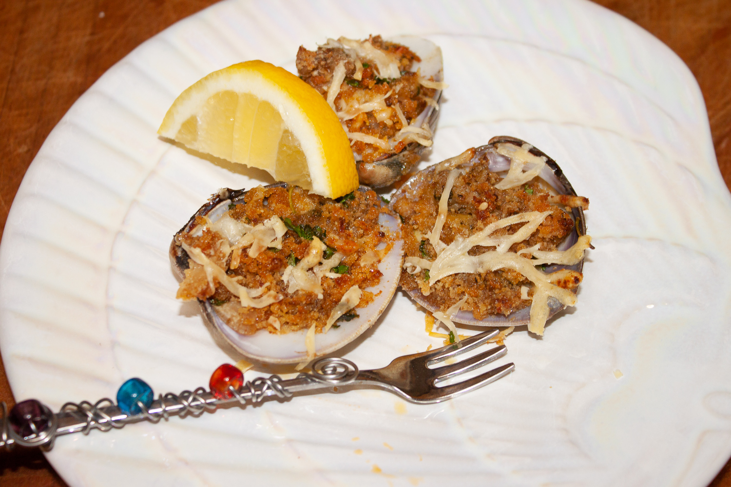 Superbowl Stuffed Clams Recipe 